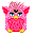 Flamingo Furby